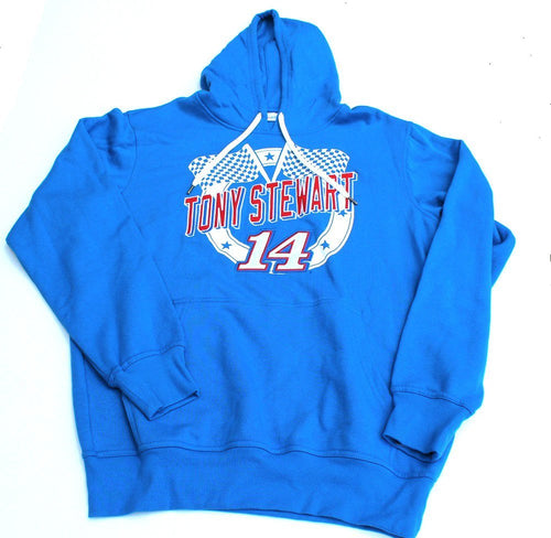 Tony Stewart G-III Racing Royal Blue Fleece Hoodie