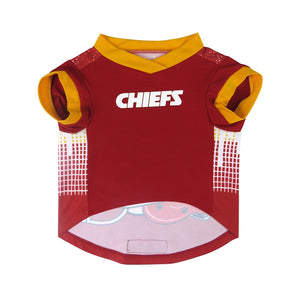NFL Kansas City Chiefs Pet Performance T-Shirt, Medium