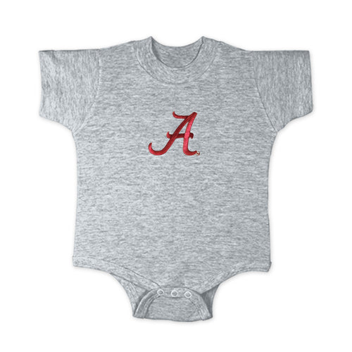 Alabama Crimson Tide Bodysuit - Heather