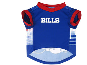 NFL Buffalo Bills Pet Performance T-Shirt, Small