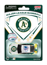 Oakland A's (Athletics) Major League Baseball Hardtop Diecast Car - 1:64 Scale