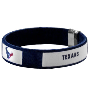 NFL Houston Texans Fan Band Bracelet