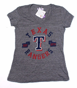 Womens Texas Rangers Tee Shirt Size Small