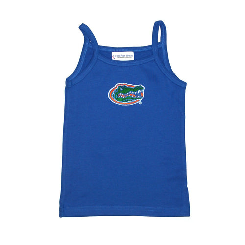 Florida Gators Girls Spaghetti Top - Size Large (8) - Royal