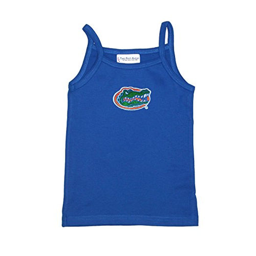 Florida Gators Girls Spaghetti Top - Size Small (6-6x) - Royal