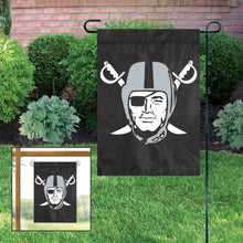 Party Animal Oakland Raiders Garden Flag