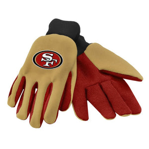 NFL Team 2015 Utility Gloves - Colored Palm - Pick Your Favorite Team!