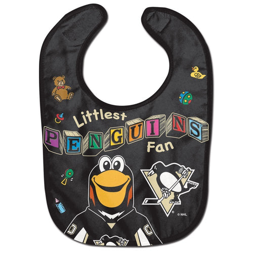 NHL Pittsburgh Penguins WCRA2092914 All Pro Baby Bib