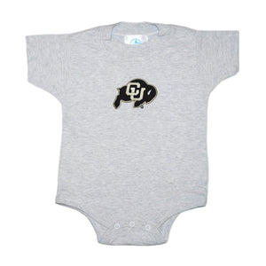 Colorado Buffaloes Bodysuit - 18 Months - Ash