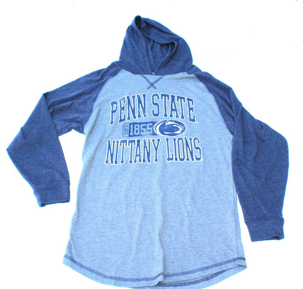 Girls Hooded Sweatshirt Penn State Size 8-10