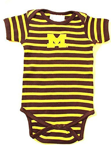 Baby Boys Michigan University Wolverines Golf Bodysuit