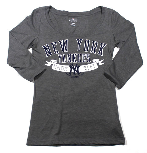 Campus Lifestyle Womens Graphic Tee-Shirt New York Yankees