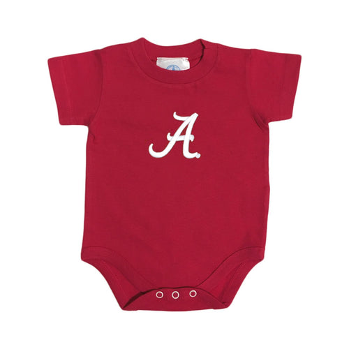 Alabama Crimson Tide Bodysuit - Newborn - Crimson