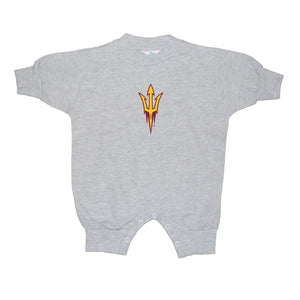Baby Boys Arizona Sun Devils Long Leg Romper Size 18 Months