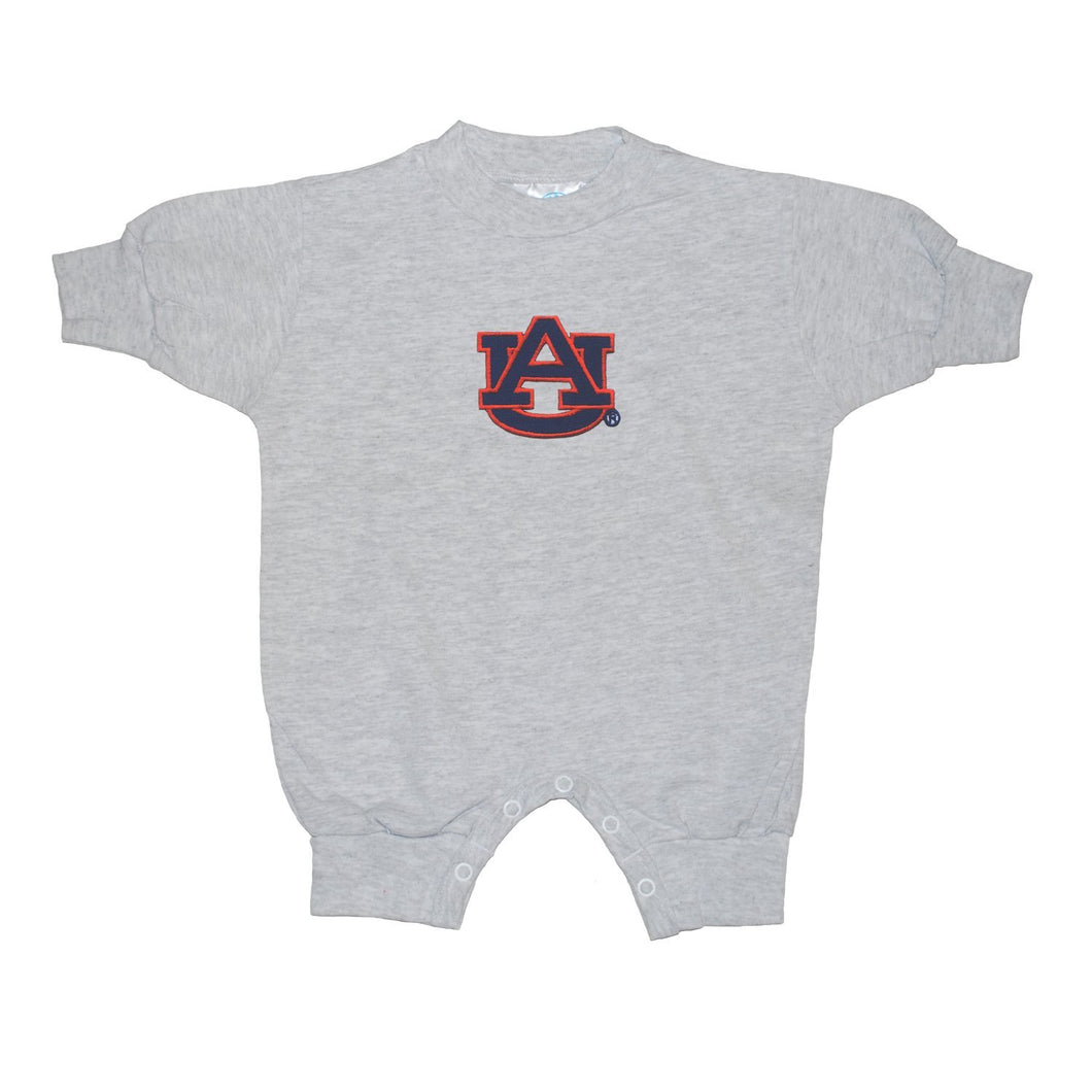 Baby Boys Auburn Tigers Long Leg Romper Size Newborn