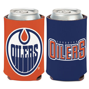 Edmonton Oilers Can Cooler 12 oz.