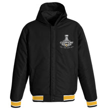 Mens Pittsburgh Penguins 2016 Stanley Cup Champions Reversible Jacket Large