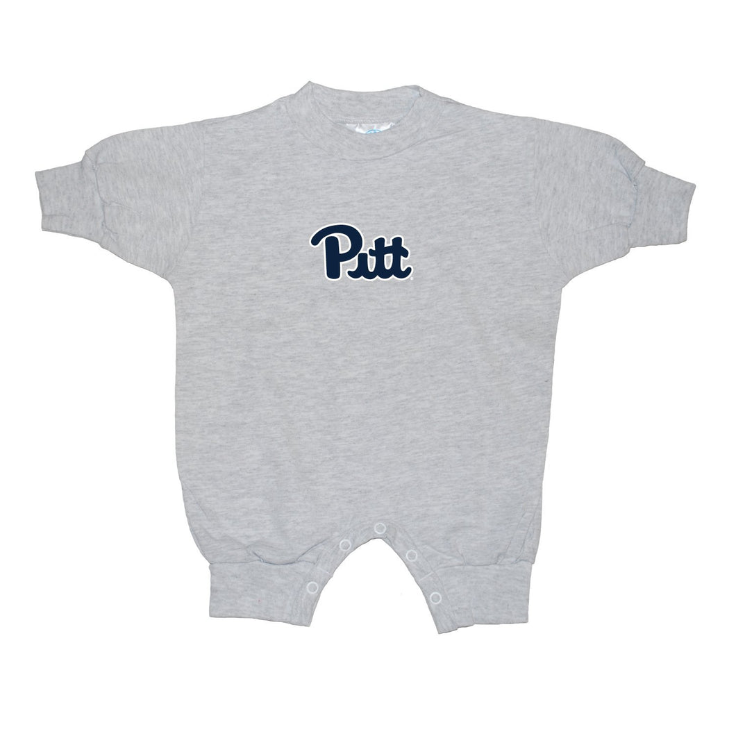 Baby Boys Pitt Panthers Long Sleeve Romper Size 24 Months