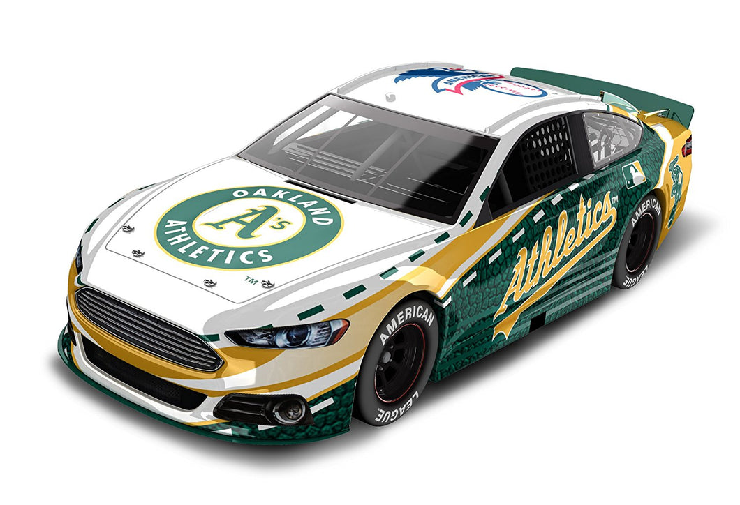 Oakland A's (Athletics) Major League Baseball Hardtop Diecast Car - 1:64 Scale