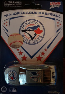 Toronto Blue Jays Major League Baseball Hardtop Diecast Car, 1:64 Scale