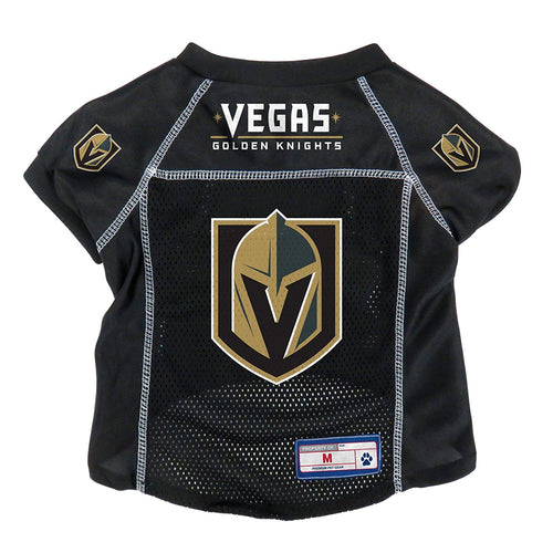 Vegas Golden Knights Dog Pet Premium Jersey MEDIUM