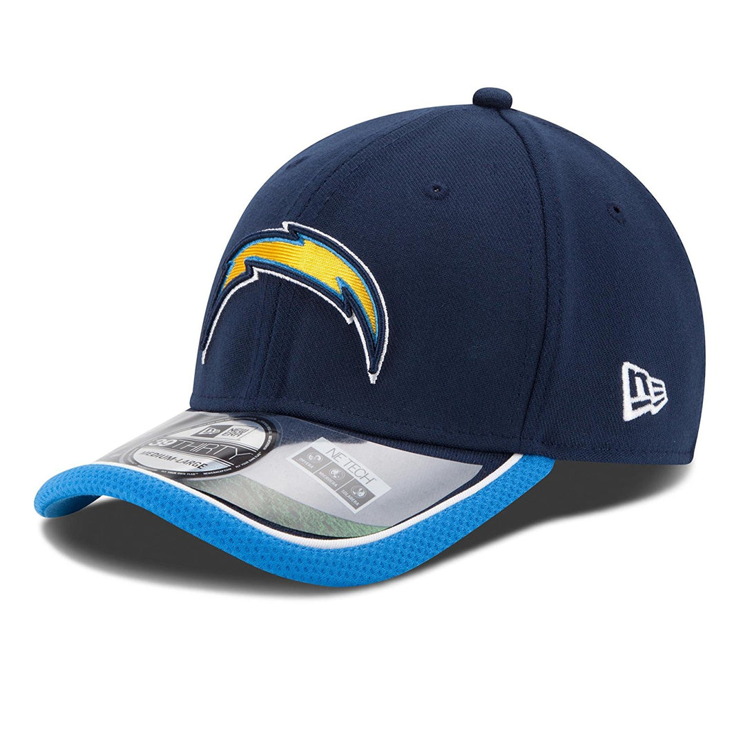 San Diego Chargers New Era 39THIRTY NFL 2014 On-Field Performance Flex Hat