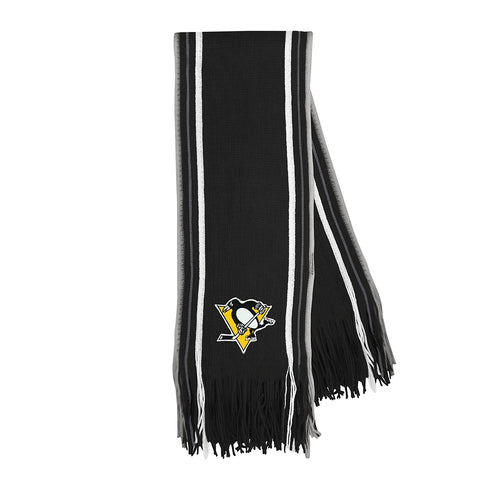 NHL Stripe Fringe Scarf