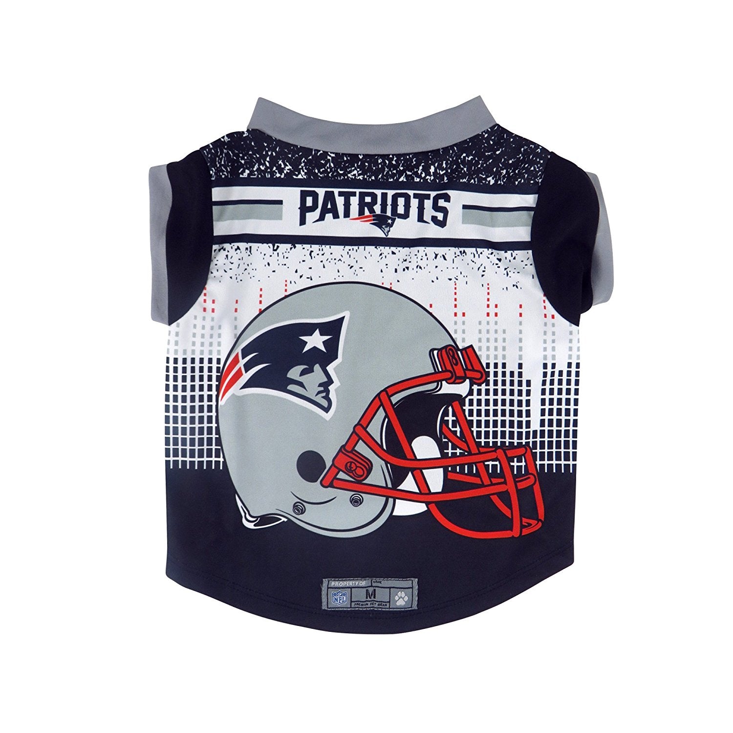 New England Patriots Pet T-Shirt - Large