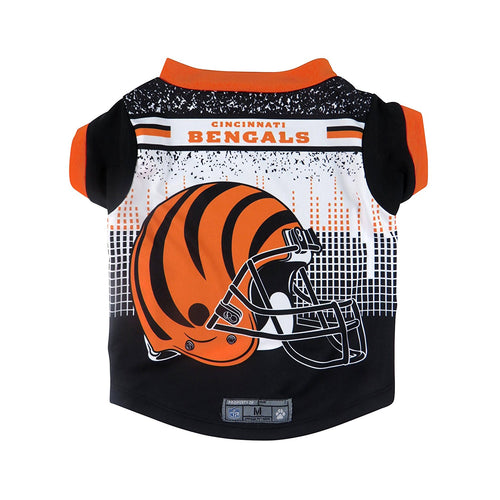 NFL Cincinnati Bengals Pet Performance T-Shirt, XL