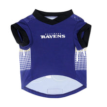 NFL Baltimore Ravens Pet Performance T-Shirt, Small