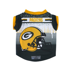 NFL Green Bay Packers Pet Performance T-Shirt, XL