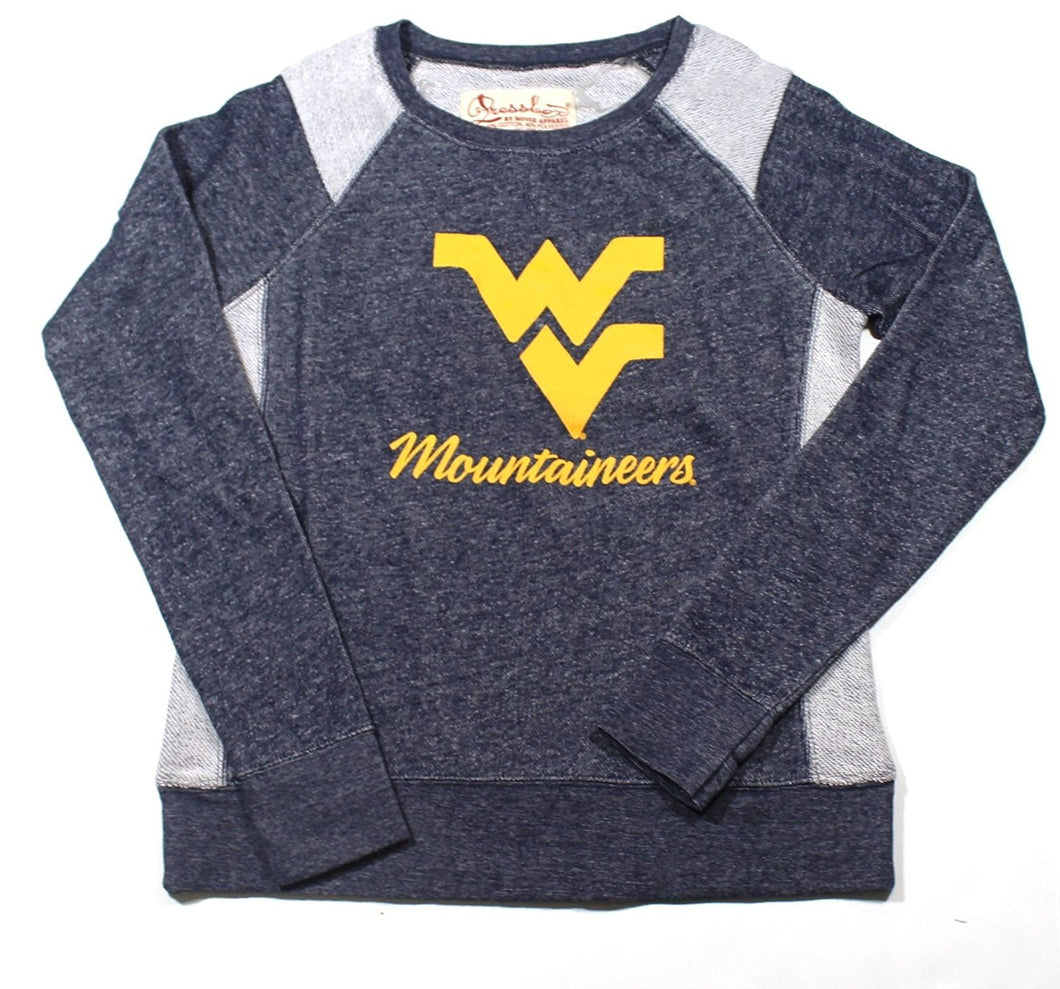 Womens West Virginia Mountaineers Pullover Size Medium
