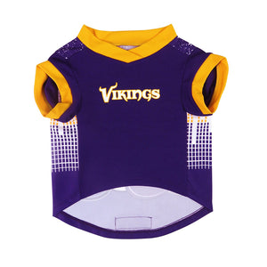 NFL Minnesota Vikings Pet Performance T-Shirt, XL