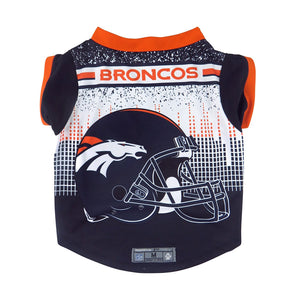 Denver Broncos Pet Performance T-Shirt