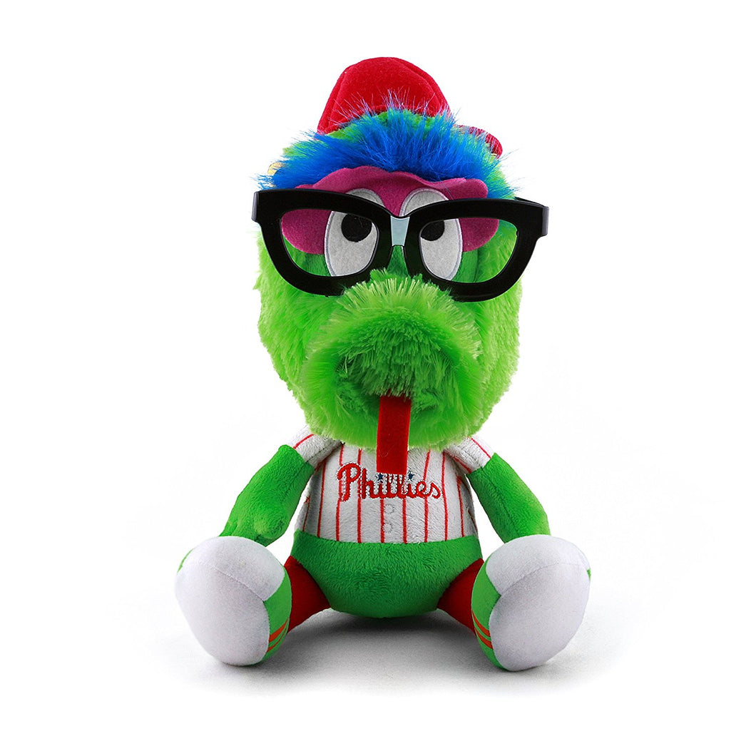 MLB Philadelphia Phillies Study Buddy Plush Toy, Medium, White