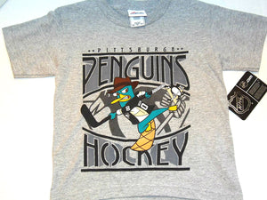 Phineas and Ferb Pittsburgh Penguins Shirt Youth Small 4