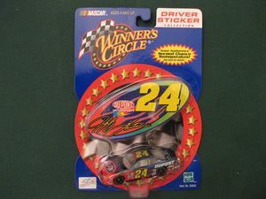 Winner's Circle 2001 Du Pont Motorsports #24 Jeff Gordon 1:64 NASCAR