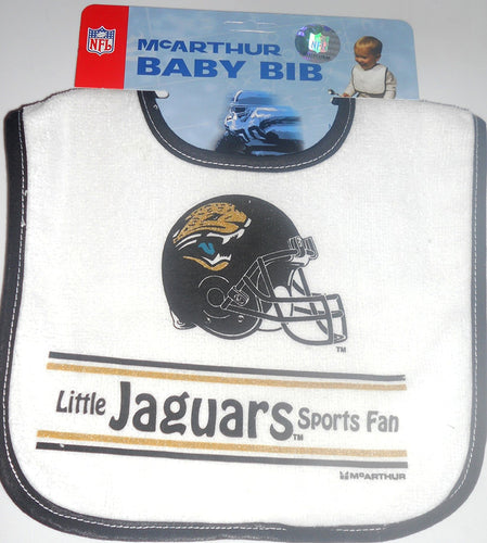 Jacksonville Jaguars Baby Bib