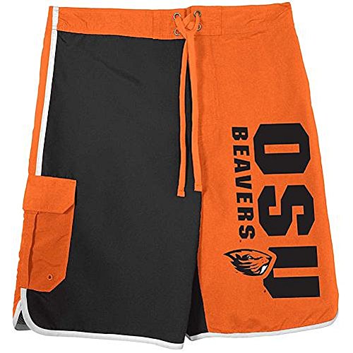 Campus Lifestyle Mens Swim Boardshorts - Oregon State Beavers Size XXL 44/46