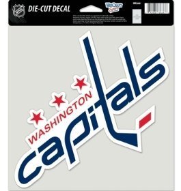 Washington Capitals Die-cut Decal - 8''x8''