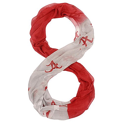 Alabama Crimson Tide Gradient Print Infinity Scarf