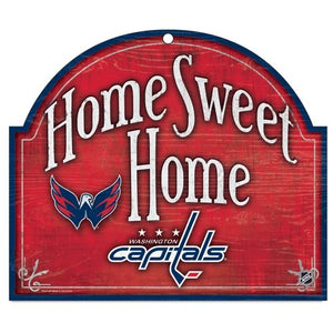 Washington Capitals Wood Arched Sign - 9.75" x 11.25"