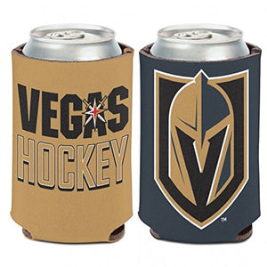 McArthur NHL Vegas Golden Knights Hockey 12 Oz Can Cooler