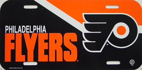 NHL Philadelphia Flyers License Plate