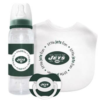 New York Jets Baby Gift Set