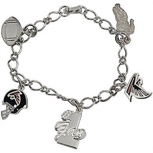 Atlanta Falcons 5 Charm Bracelet