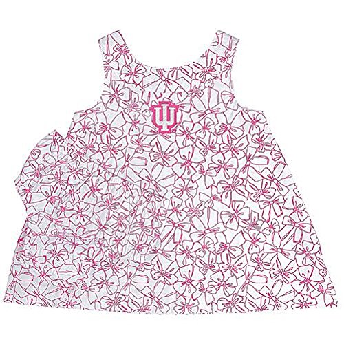 Knights Apparel Baby Girls Indiana Hoosiers Dress And Bloomer Set Size 12 Months