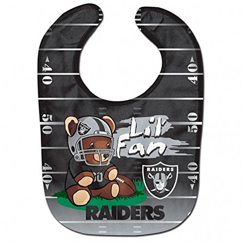 Oakland Raiders/DISNEY MICKEY MOUSE BABY BOYS BIB